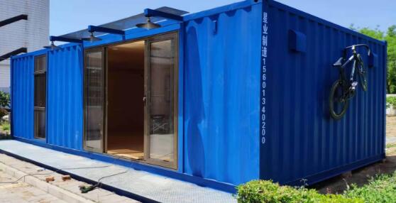 折疊式集裝箱活動(dòng)房區(qū)別于普通的臨時(shí)工房具有哪些優(yōu)勢(shì)