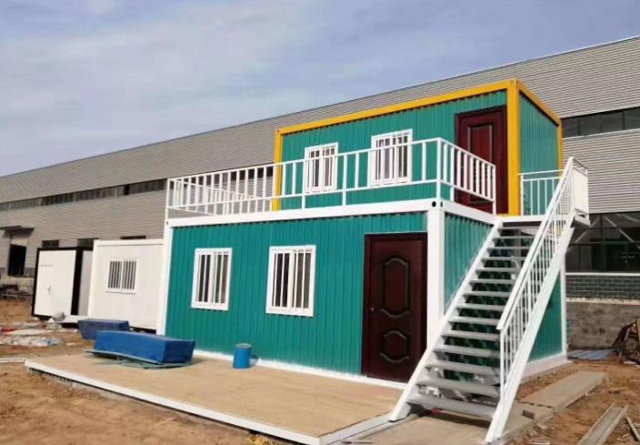 大興集裝箱活動(dòng)房為什么備受人們喜歡？