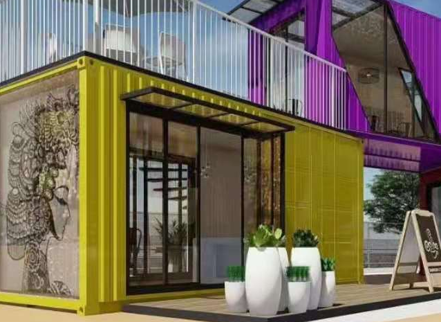 順義集裝箱活動房?常見的組合方式