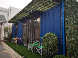 集裝箱活動房訂做發(fā)揮的作用